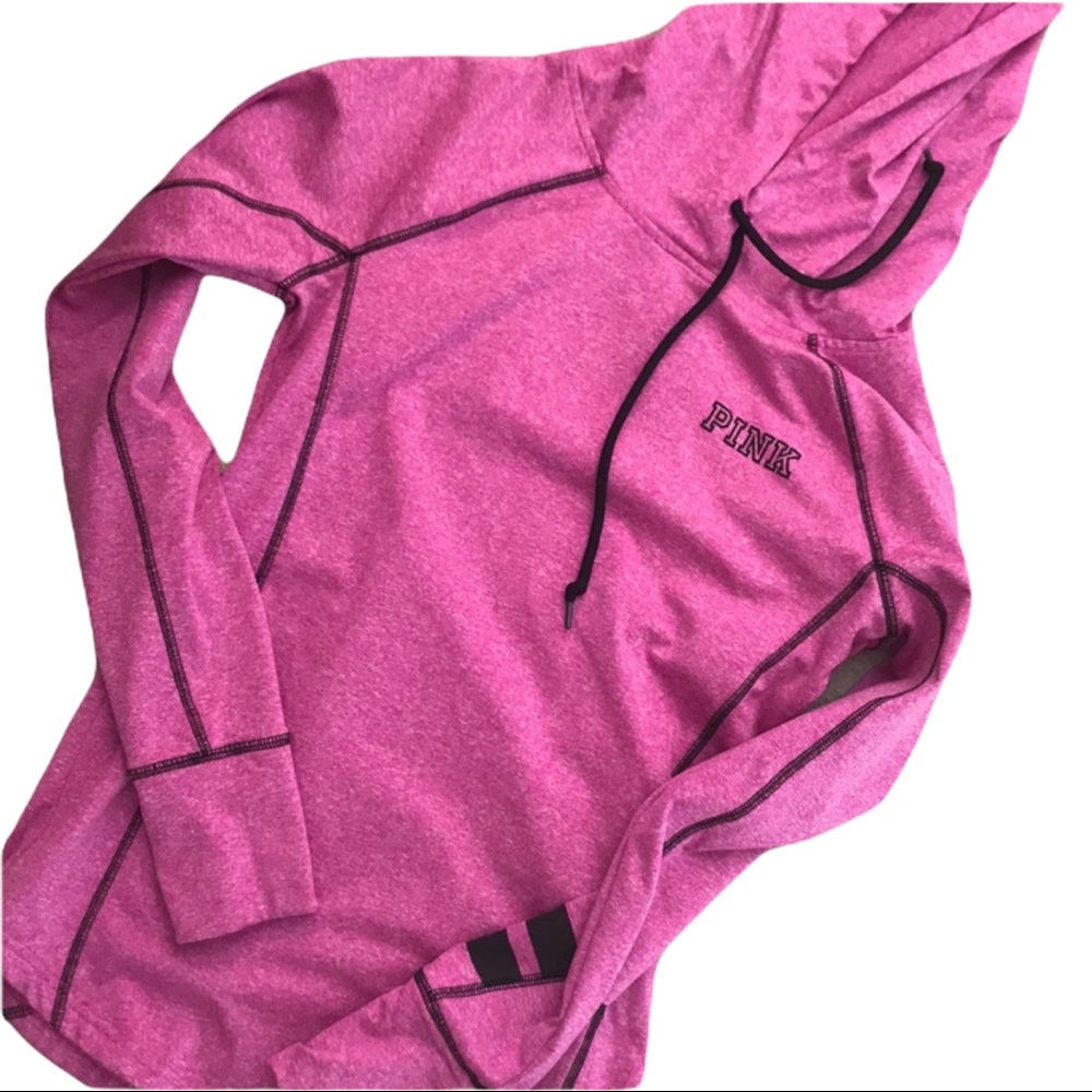 EUC PINK Active Pullover Sweatshirt